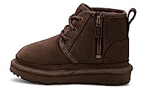 UGG Bottes Chukka T Neumel II Unisexe Enfant, Cacao saupoudré, 29.5 EU