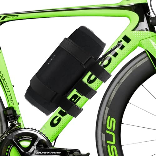 VHBW Tragbare Lautsprecherhalterung für Fahrrad, verstellbarer Lautsprechergurt für Fahrrad/Golfwagen-Geländer/Fahrrad/Moto/Boot/ATV, tragbarer Lautsprecherhalter für JBL Charge 4/5, Flip 5/6, Anker