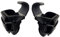 Gewichtheberhaken Griffe for Gewichtheben Professionelle Fitness Gewichtheben Handschlaufen Haken Handgelenkstütze Haken rutschfeste Gym Arm Krafttraining Klimmzugschnalle
