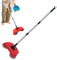 Pas de balai électrique - Balayeur de sol manuel - Balayeuse de nettoyage en bois dur - Balai à main avec poignée extensible - Balayeuse pour tapis de sol - Appareil de nettoyage pour surfaces