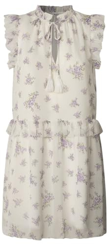 Pepe Jeans Abito da Donna in Lana, Bianco (Mousse White), XS, Bianco (Mousse Bianco), XS
