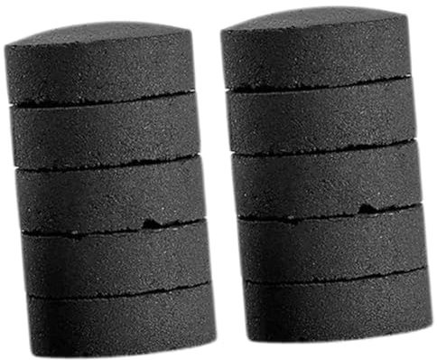 CIMAXIC 10piezas Pastillas De Vegetal para Barbacoa Camping Estufas Parrillas Fuego Portátil