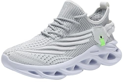 Générique Basket Homme Chaussure De Marche Chaussures Tennis Basket-Ball Sport Confortable Running Tenis pour Hommes Baskets Blanches Course Blanche Souple Confort sur Route Foot Salle Basquettes