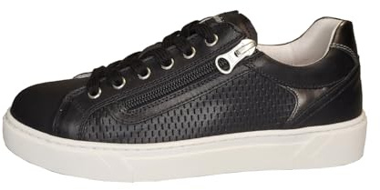 Nero Giardini E615252D Sneakers Donna in Pelle E Materiale Tecnico - Nero 38 EU