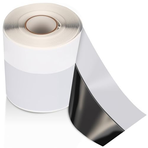 AOAOJIAO Sellado autoadhesivo flexible e impermeable para bañeras y platos de ducha, cinta selladora de tanques, sello de baño utilizado antes de azulejos, antimoho (5 m)