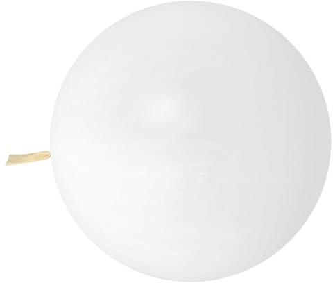 Veemoon Pallone Meteorologico Gigante in Lattice 48 Pollici 50 G per Monitoraggio Atmosferico Palloncini Giganti per Feste e Decorazioni Nuziali Avanzato per Studi Scientifici e