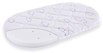 Träumeland T030506 - Matratze Sleepy für Tragetasche, Größe 28 x 73 cm, ovale Form