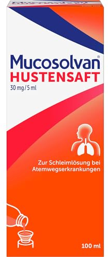 Mucosolvan Hustensaft, 100 ml Lösung