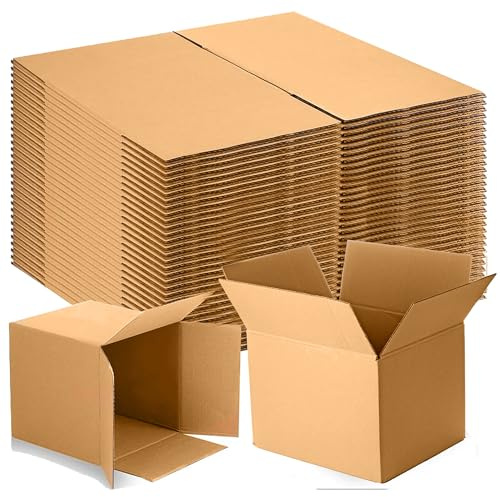 Wellpack Europe EXTRA LARGE CARDBOARD PACKING MOVING REMOVAL BOXES 24x18x18 / 610x457x457MM x5