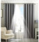 Riva Home Eclipse Blackout Eyelet Curtains, Polyester, Silver, 90 x 90 (229 x 229cm)