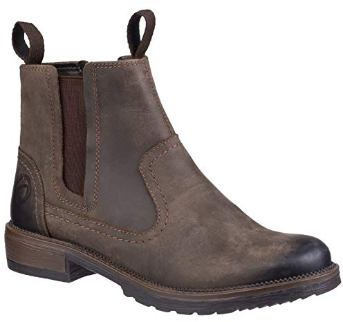 Cotswold Laverton Ankle Boot Female Brown Size 6