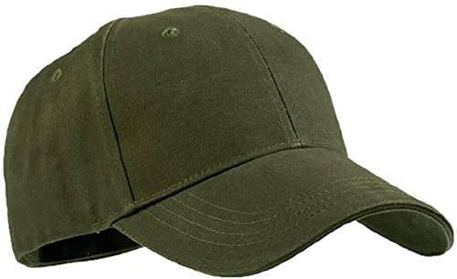 Mil-Tec Herren Baseballkappe-12318201 Baseballkappe, Oliv, Einheitsgröße EU
