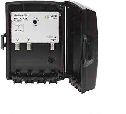Amplificateur UHF + satellite 5G.