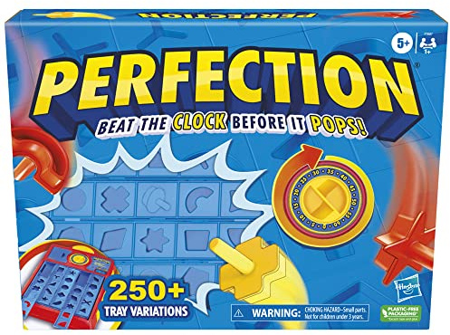 Perfection Game for Kids, Preschool Board Games, Memory Games for Kids for Ages 5+