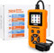 smtfcty Auto OBD2 Diagnosegerät Diagnose Auto Adapter,OBD2 Scanner Launch Diagnosegerät Werkzeuge Fehlerspeicher Auslesen KFZ Auslesegerät fehlerauslesegerät kfz alle Autos, Orange