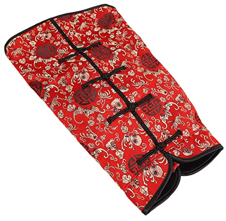 EMUKOEP Hunde-Wintermantel Verhindert Haarausfall. Warme Hunde-Neujahrskleidung Mittelgroße und Große Hunde (3XL)