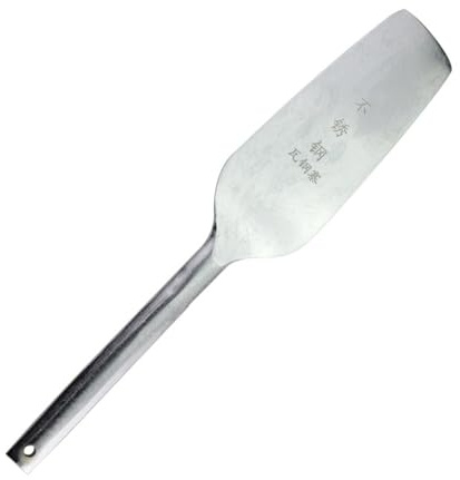 Spatola da muratore double face con comoda per l'uso multifunzionale nella costruzione e miglioramento della casa muratura