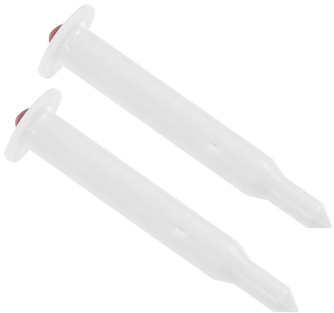 CLISPEED 2piezas Termómetro Para Cocina Pop-up Resistente Altas Temperaturas Con Lectura Clara Para Asados Barbacoa y Horno Doméstico Para Medir Carnes Como Pavo y Cerdo