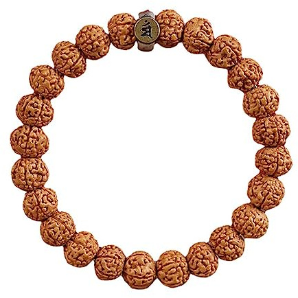 Naturligt Thuja Wood Armband 15Mm Mala Bön Pärlor Buddhistiska Rosenkransen Unisex