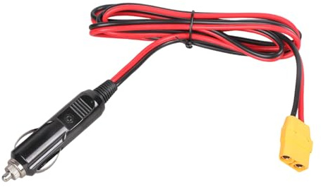 GMBYLBY Duty XT90 câble d ' Alimentation Femelle Voiture 12V 15A pour générateurs solaires 100cm / 150cm Femelle Lien Appareil de Voiture