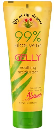 Lily Of The Desert - 99% Gel of Aloe Vera 120ml