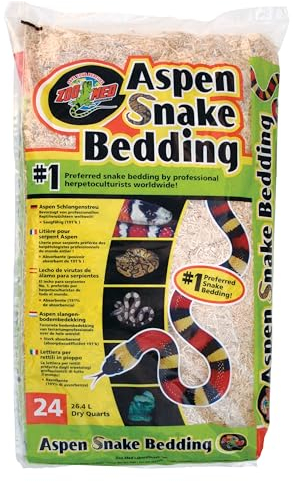 Zoo Med Aspen Snake Bedding 26,4 l