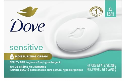 Dove Beauty Bar, 4 Bars