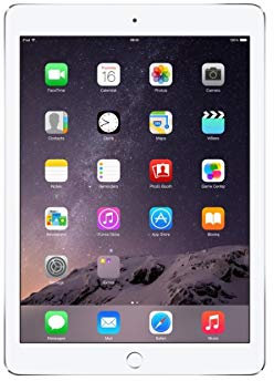 Apple iPad Air 2 64GB Wi-Fi - Silver (Renewed)