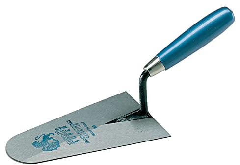 Ausonia - 41206 Truelle à Pointe Ronde sans Calotte Manche Bois 19 cm