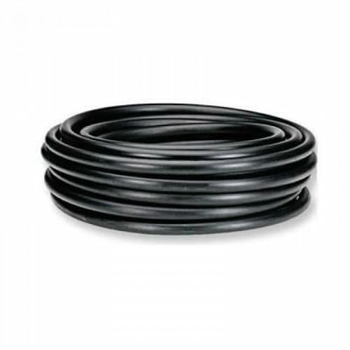 50 mt Tubo in polietilene ø 20 PN6 per irrigazione, Nero