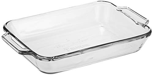 Anchor Hocking Oven Basics Glass Baking Dish