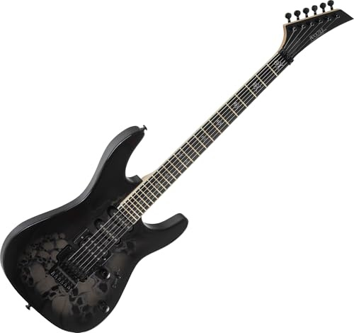Rocktile Pro JK150-BSK Guitare Électrique Skull