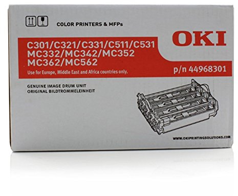 OKI Bildtrommel-Kit 30k/20k Seiten (K/CMY) MC352/MC362/MC562