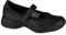 Skechers Girls Velocity Pouty Ballet Flats 81264L Black 1.5 UK Child, 34 EU