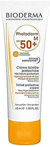 Bioderma M 40ml, Minimise les risques de pigmentation de type masque de grossesse au soleil – Atténue les taches, Peaux sujettes aux hyperpigmentations de type masque de grossesse – Convient aux fem