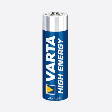 Varta High Energy 1,5V Alkali-Mangan Mignon Batterien 4er Pack