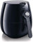 Philips Air Fryer with Rapid Air Technology for Healthy Cooking, Baking and Grilling, Plastic, 1425 W, Black, HD9220/20