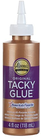 Pegamento pegajoso Aleene la