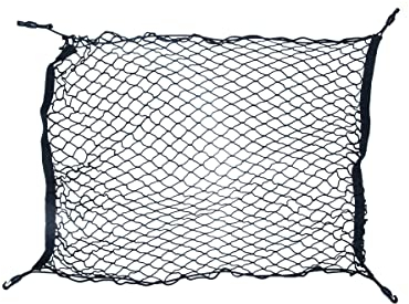 Connex DY270639 - Rete per bagagliaio, 700 x 900 mm, con gancio a moschettone, 1 pezzo