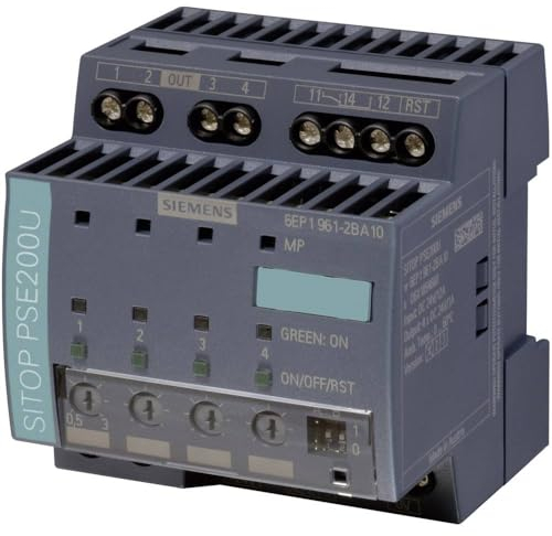Siemens sitop power - Módulo sitop pse200u 3a salida corriente continua 24v 0,5-3