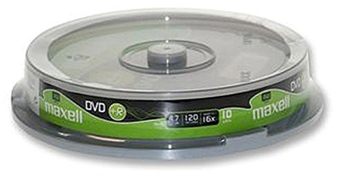 DVD + R 4.7 GB 10PK Spindel blanko Media und Memory Optische, DVD + R, 4,7 GB, 10PK Spindel, Anzahl: 10 Stück