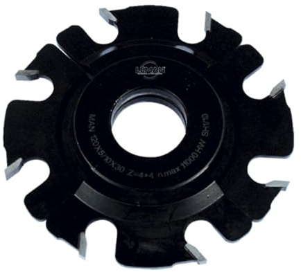 FRAISE A RAINER EXTENSIBLE D120 AL30 EP5/ 9,5 Z4+4 HM