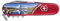 Victorinox Schweizer Taschenmesser, Climber, Multitool, Swiss Army Knife, 14 Funktionen, Klinge, Korkenzieher, Matterhorn