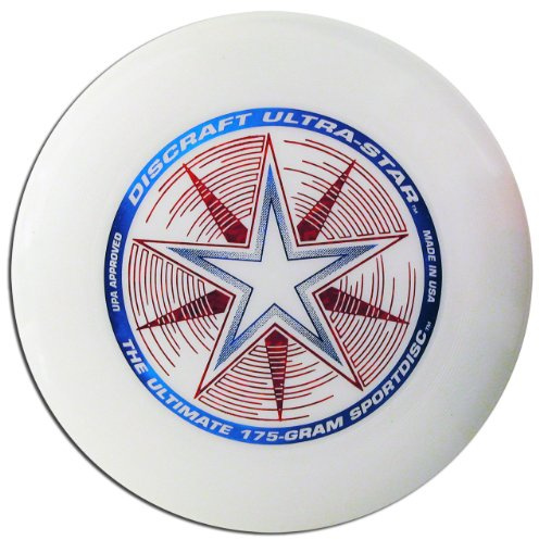 Discraft 175 Gram Ultimate Frisbee Ultra-Star disc