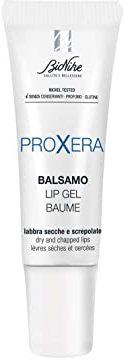 Bionike Proxera - Balsamo per Labbra Secche e Screpolate con Burro di Karitè e Olio di Jojoba, Ripara e Nutre Intensamente, Previene Arrossamento e Irritazione, 10 ml