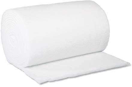 Merino Volumenvlies aus Polyester 500 g/m2 160cm Breit – Weiche und formstabile Polsterwatte – Polstervlies Stoff verwendbar als Kissenfüllung, oder Kopfkissenfüllung – vielseitig und langlebig