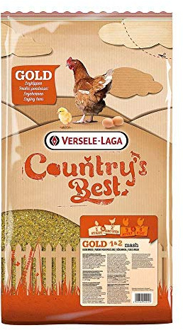 Versele Laga - Countrys Best - Gold 1 & 2 - Shredded Poultry Feed (5 kg) (Assorted)