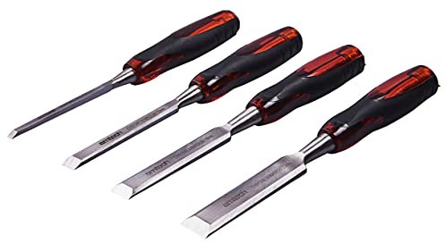 Amtech E0705 4 Piece go Thru Wood Chisel Set