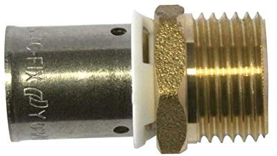 Raccord Mâle PER à sertir/Diam 25-20X27(3/4)/Mâle