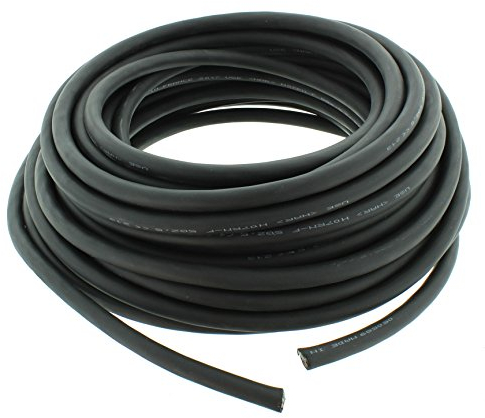 Gummileitung Schwere Gummischlauchleitung Elektrokabel H07RN-F 3 x 2,5 mm - 3G 2,5 mm² - 25 Meter Ring